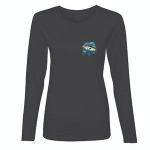 Long Sleeve Active Ware Yellow Fin Tuna